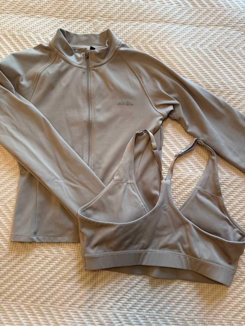 AYBL Matching Sports Bra & Jacket